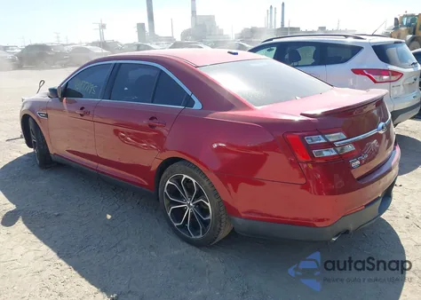 2013 Ford Taurus Sho из США, поврежденный, VIN 1FAHP2KT4DG128021